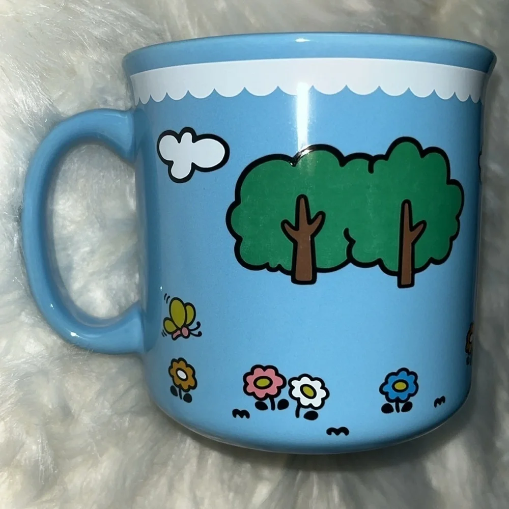 🆕 My Melody Mug from Hello Kitty Blue